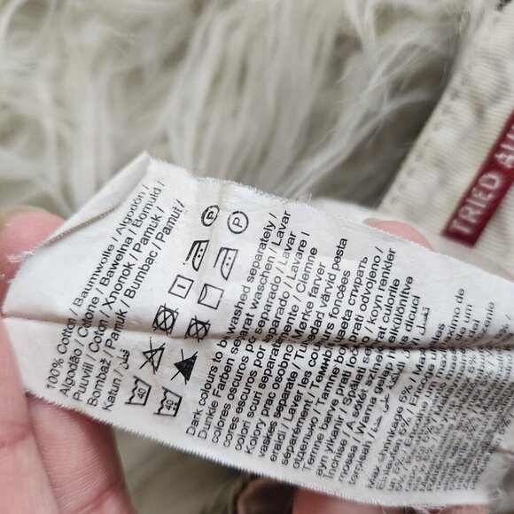 Jack & Jones Camo Cargo Shorts Mens‎ W32 UK M Ripstop Comfort Fit Button Fly - Picture 7 of 16